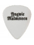 Bolsa 6 Púas Dunlop YJMP-01WH Yngwie Malmsteen 1,50 Blanca