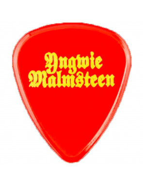 Bolsa 6 Púas Dunlop YJMP-02RD Yngwie Malmsteen 2,00 Roja