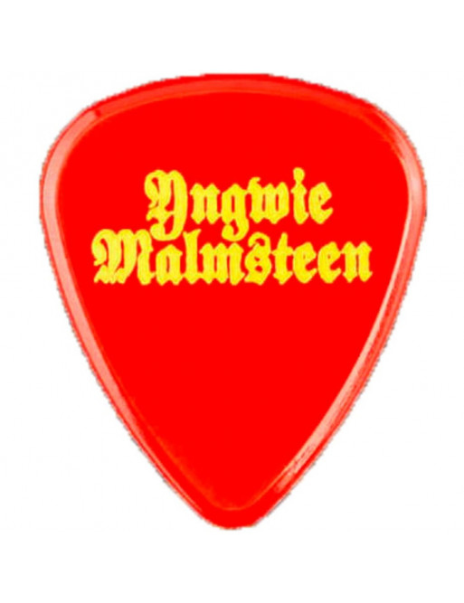 Bolsa 6 Púas Dunlop YJMP-02RD Yngwie Malmsteen 2,00 Roja