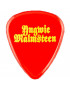 Bolsa 6 Púas Dunlop YJMP-02RD Yngwie Malmsteen 2,00 Roja