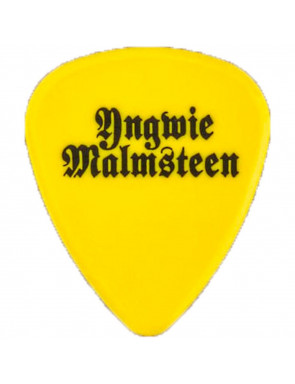 Bolsa 6 Púas Dunlop YJMP-03YL Yngwie Malmsteen 1,14 Amarilla
