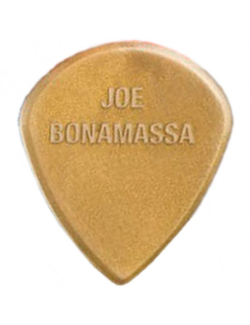 Bolsa 6 Púas Dunlop 47PJB-3NG Joe Bonamassa 3,00 Gold Jazz