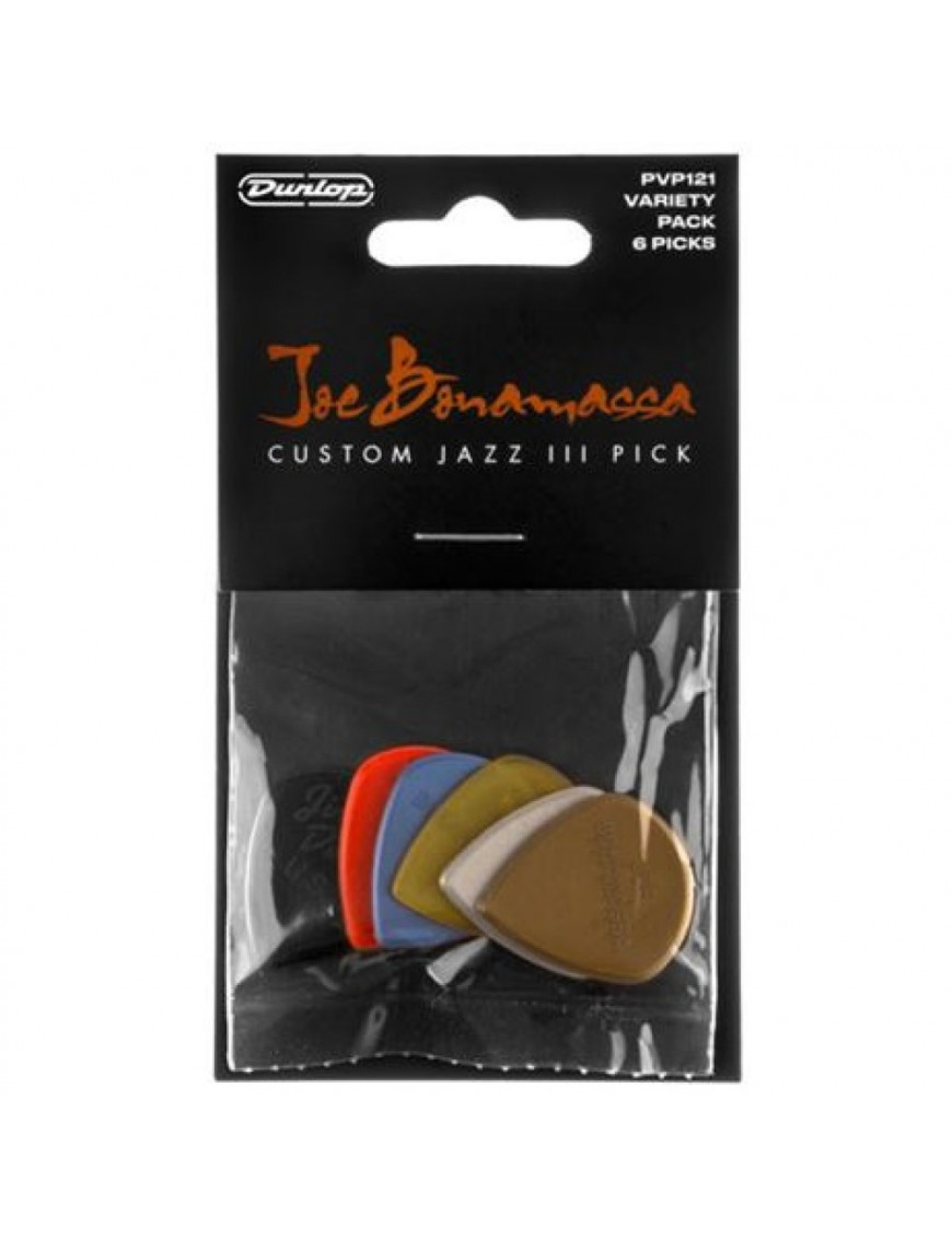 Bolsa 6 Púas Dunlop PVP-121 Variety Joe Bonamassa
