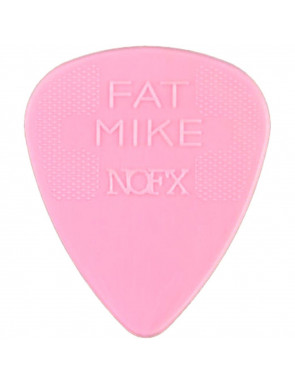 Bolsa 6 Púas Dunlop 44P-060FM Nylon Fat Mike 0,60
