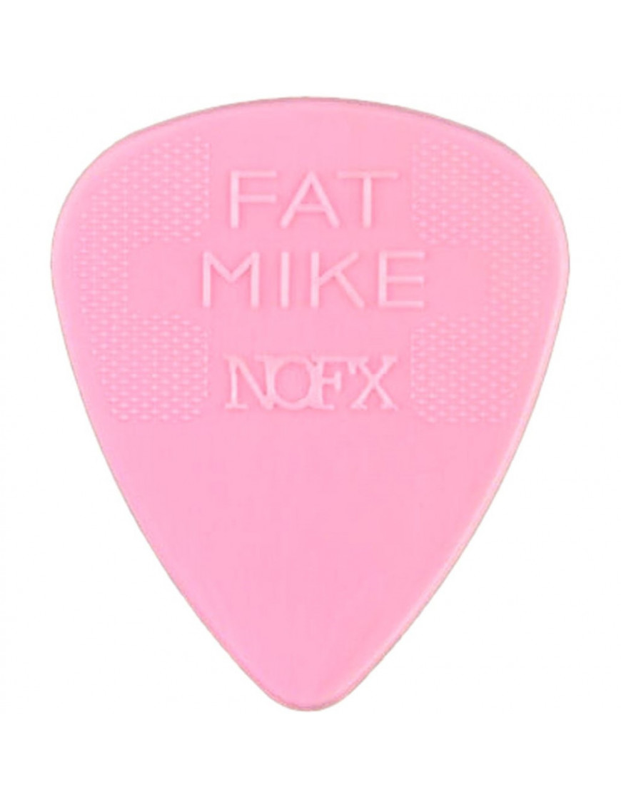 Bolsa 6 Púas Dunlop 44P-060FM Nylon Fat Mike 0,60