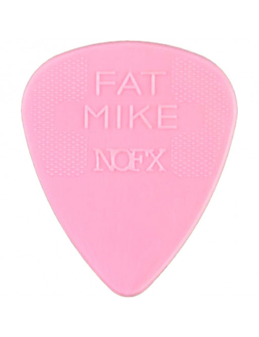 Bolsa 6 Púas Dunlop 44P-060FM Nylon Fat Mike 0,60