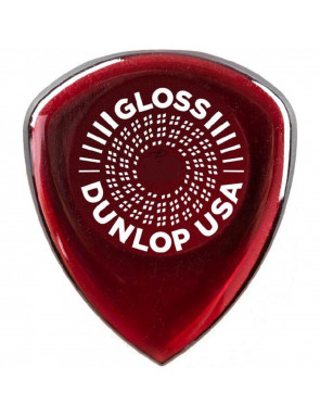 Bolsa 3 Púas Dunlop 550P-200 Flow Gloss 2.00mm
