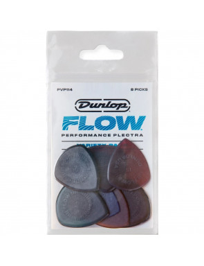 Bolsa 8 Púas Dunlop PVP-114 Variety Flow