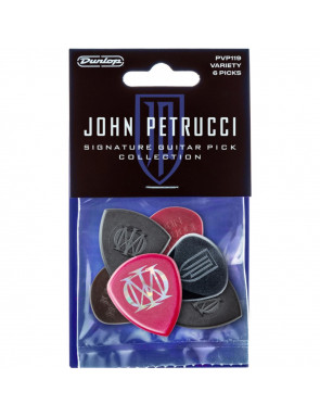 Bolsa 6 Púas Dunlop PVP-119 Variety John Petrucci Signature