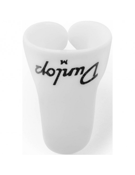 Bolsa 12 Púas Dunlop 9011-R Uña Blanca Medium