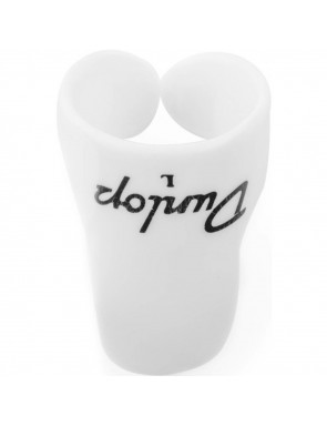Bolsa 12 Púas Dunlop 9021-R Uña Blanca Large