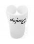 Bolsa 12 Púas Dunlop 9021-R Uña Blanca Large