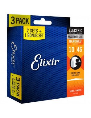 Pack Elixir 2+1 Juegos Eléctrica 16542 (10-46)