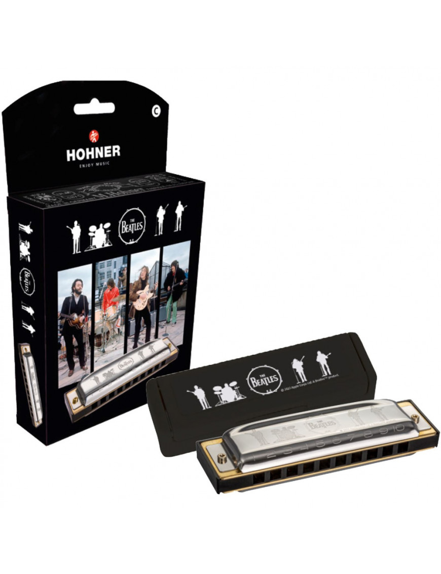 Armónica Hohner The Beatles 20V M196001X