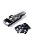 Lata 12 Púas Dunlop JHPT-05H Jimi Hendrix Silver Portrait 1