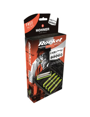Propack 5 Armónicas Hohner Rocket Amp A-Bb-C-D-G 20155xp