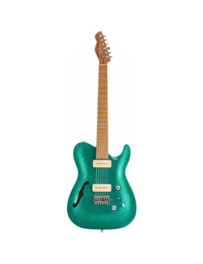 Guitarra Eléctrica Chapman ML3SHP-TRD-AGS Aventurine Green Sparkle