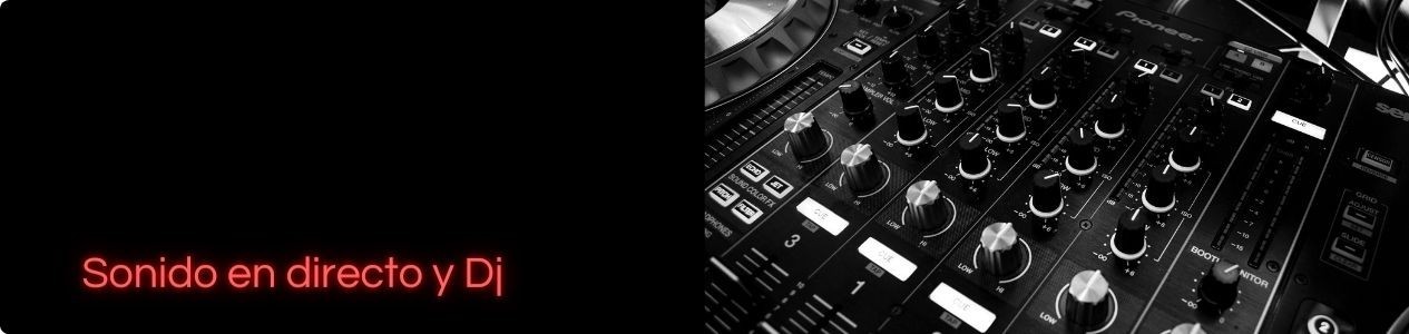 SONIDO EN DIRECTO Y DJ | Compra online en www beatsporminuto.com