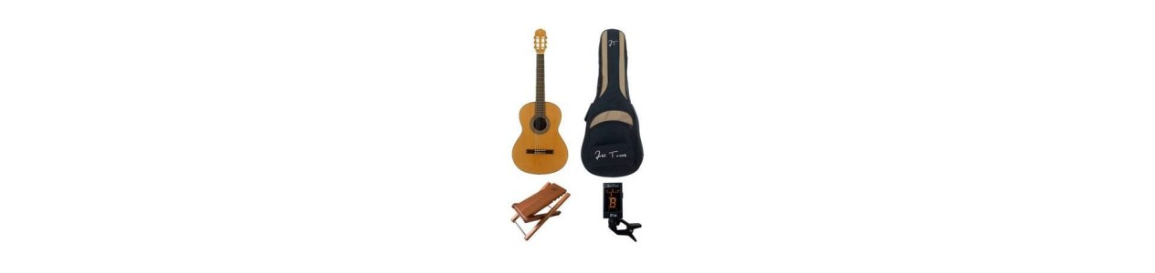 Packs de guitarra clásica y flamenca