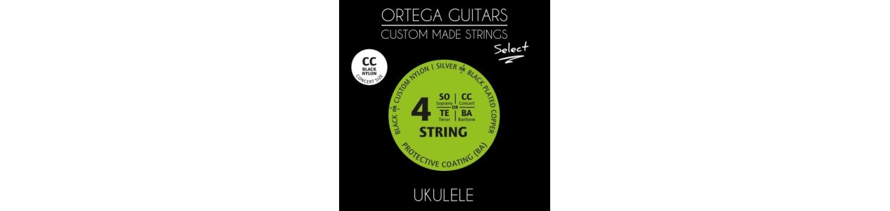 Cuerdas de ukelele concierto